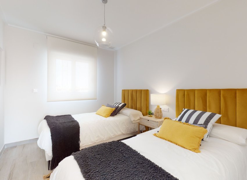 Obra nueva - Bungalow - Pilar de la Horadada