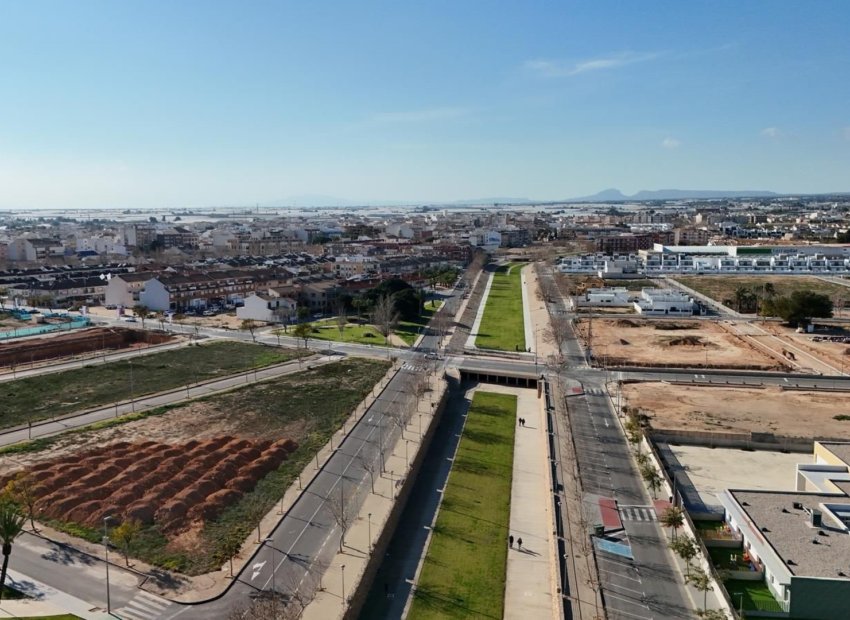 Obra nueva - Bungalow - Pilar de la Horadada
