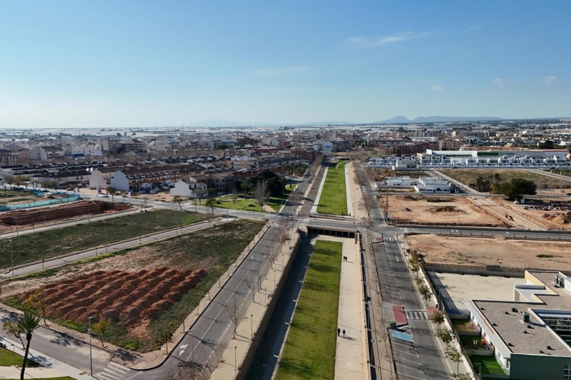 Obra nueva - Bungalow - Pilar de la Horadada