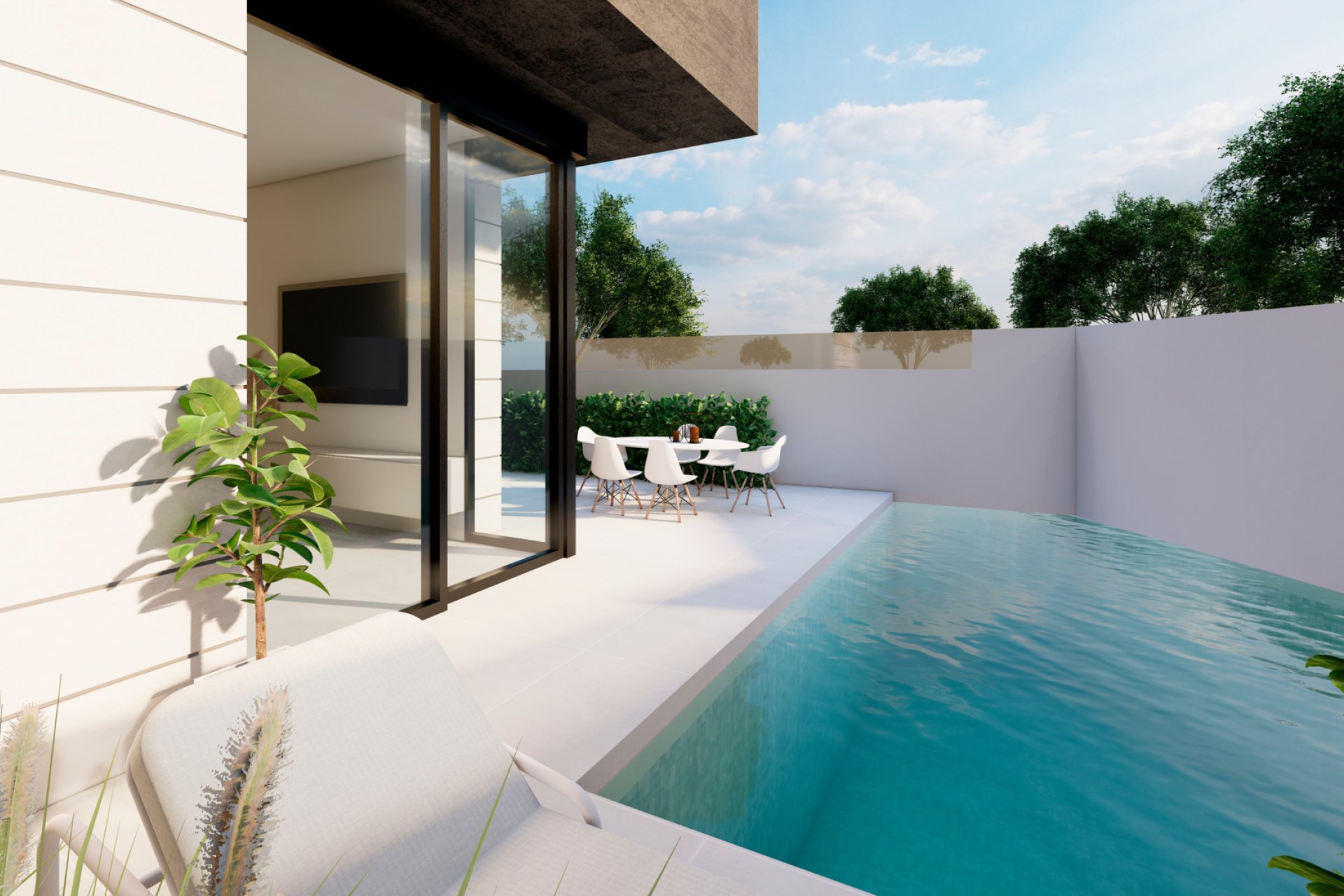 Obra nueva - Bungalow - Pilar de la Horadada