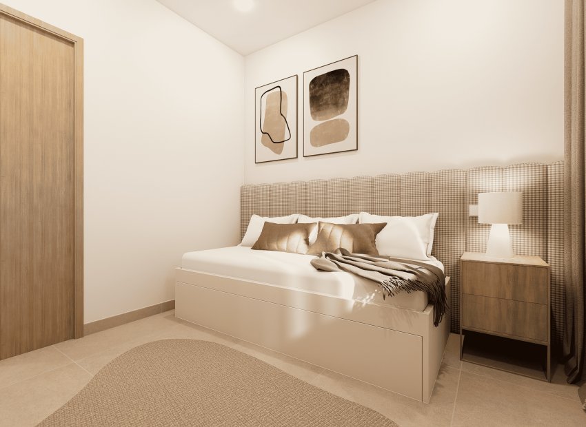 Obra nueva - Bungalow - Pilar de la Horadada