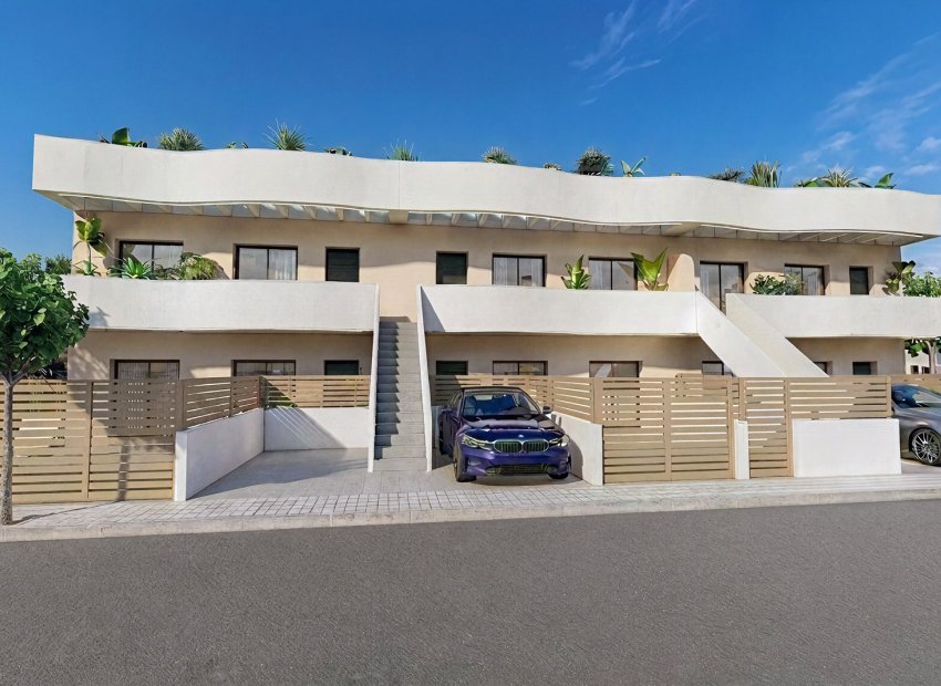 Obra nueva - Bungalow - Pilar de la Horadada