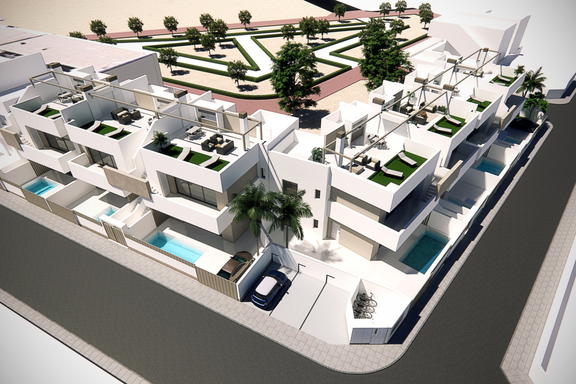 Obra nueva - Bungalow - Pilar de la Horadada