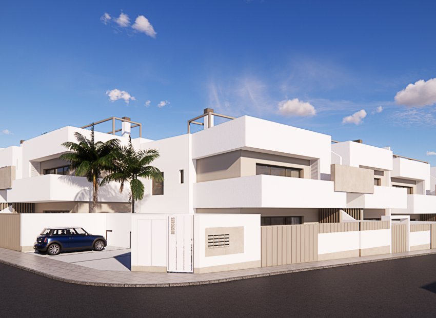 Obra nueva - Bungalow - Pilar de la Horadada