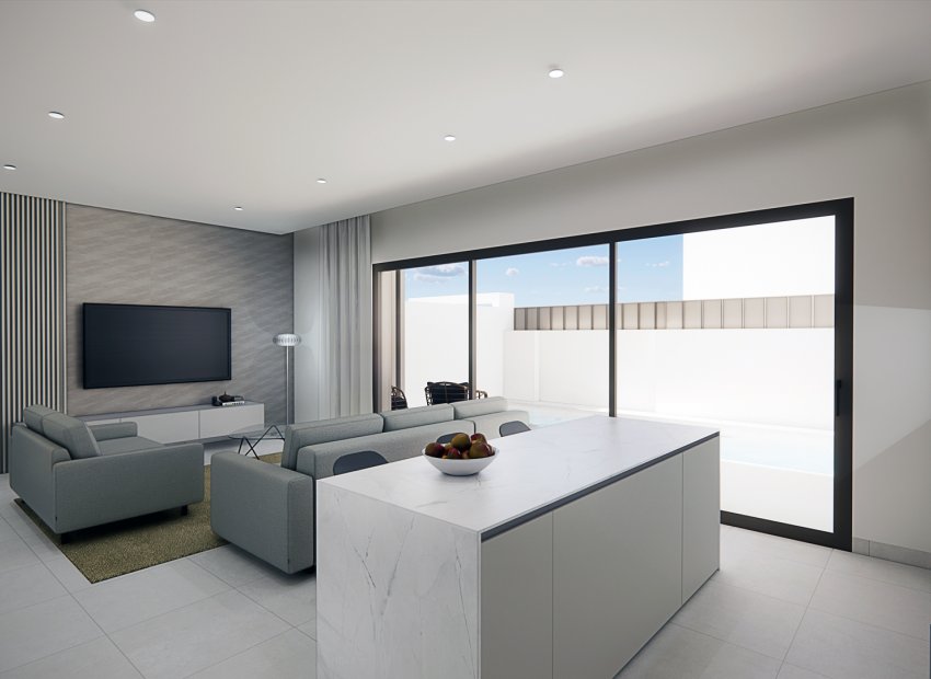 Obra nueva - Bungalow - Pilar de la Horadada