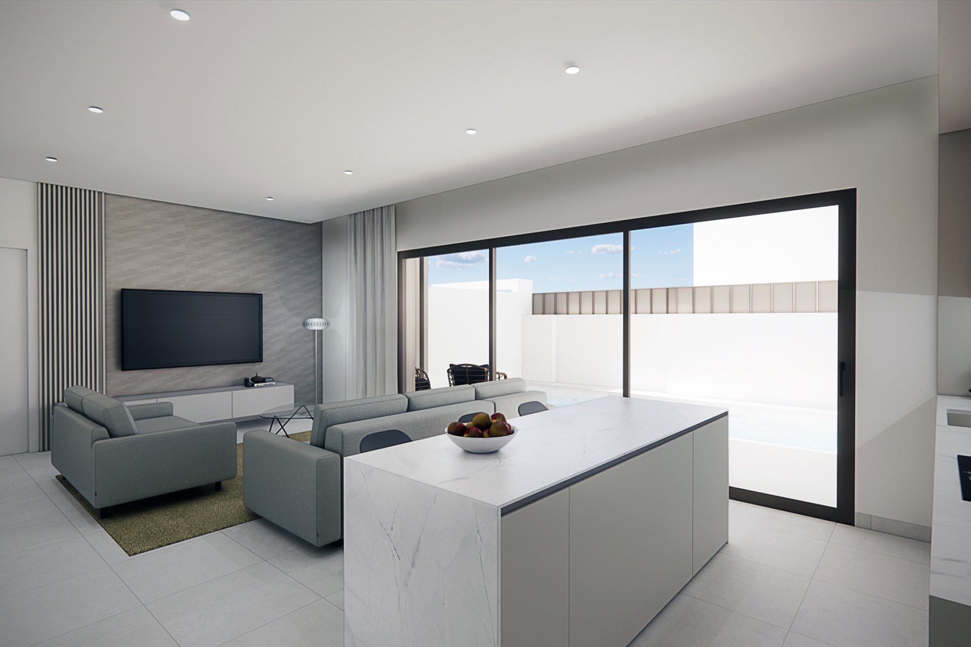Obra nueva - Bungalow - Pilar de la Horadada