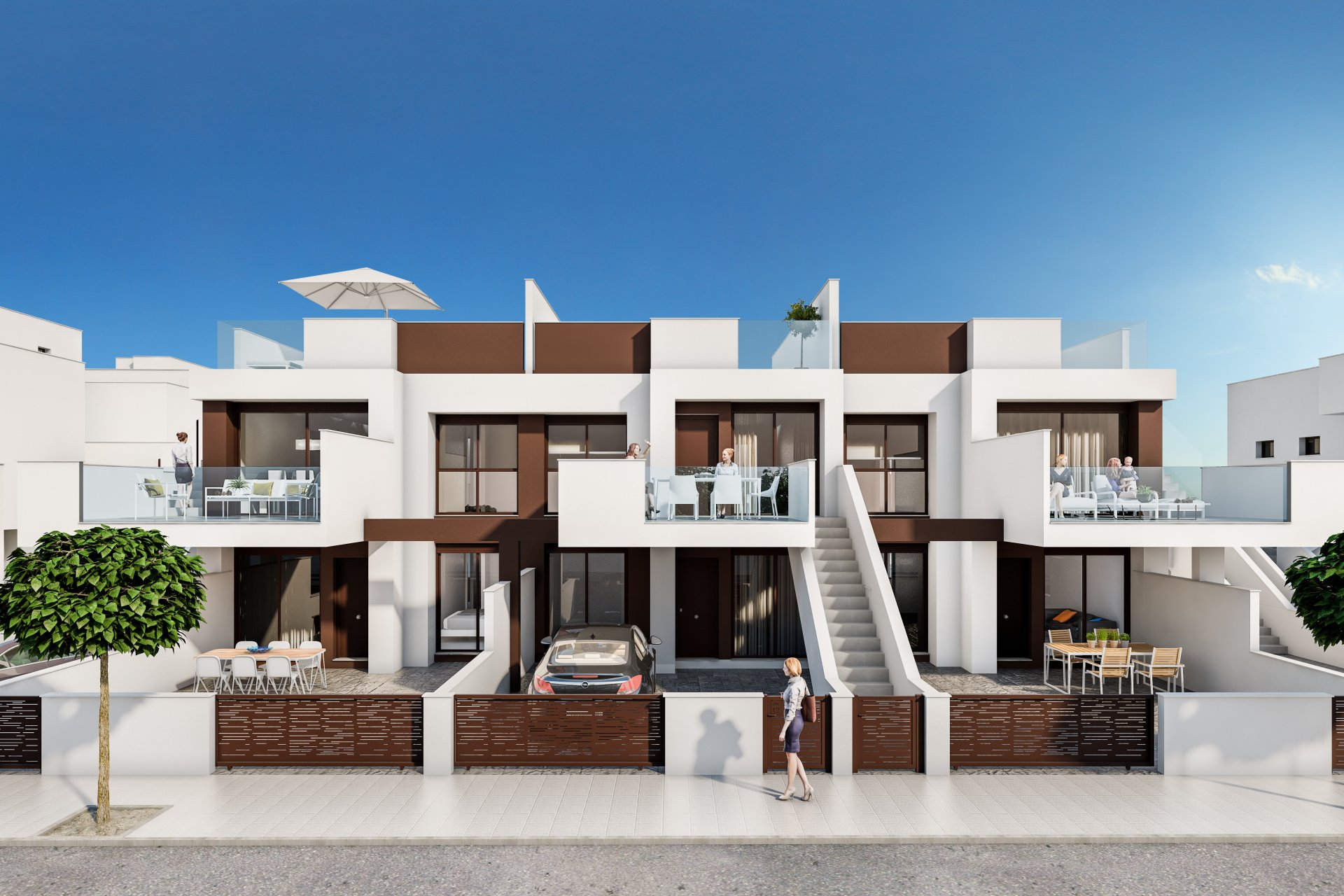 Obra nueva - Bungalow - Pilar de la Horadada