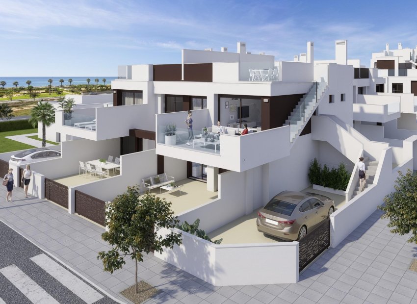 Obra nueva - Bungalow - Pilar de la Horadada