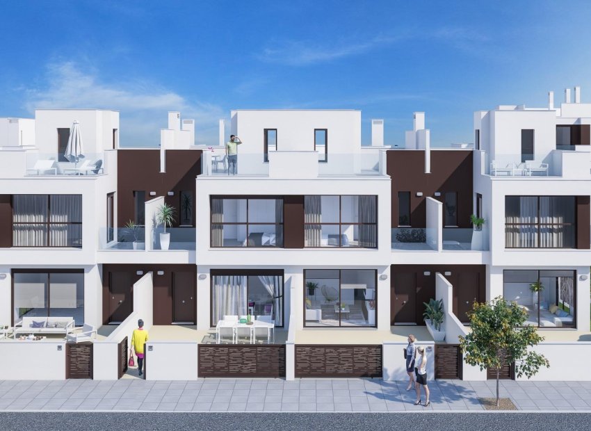 Obra nueva - Bungalow - Pilar de la Horadada