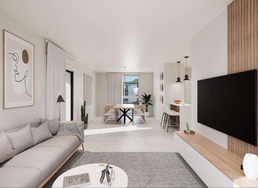 Obra nueva - Bungalow - Pilar de la Horadada