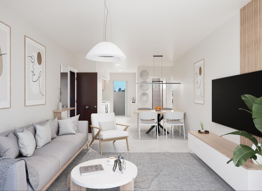 Obra nueva - Bungalow - Pilar de la Horadada