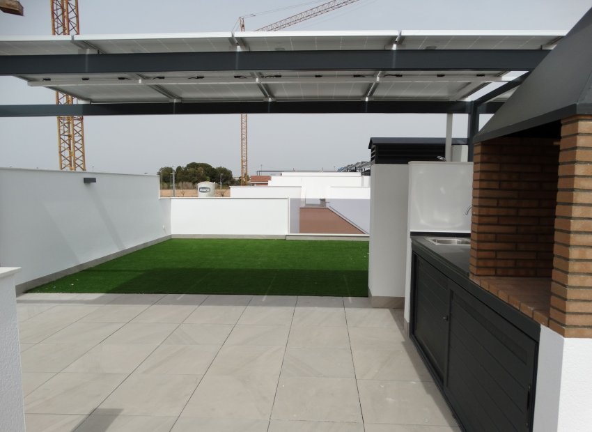 Obra nueva - Bungalow - Pilar de la Horadada