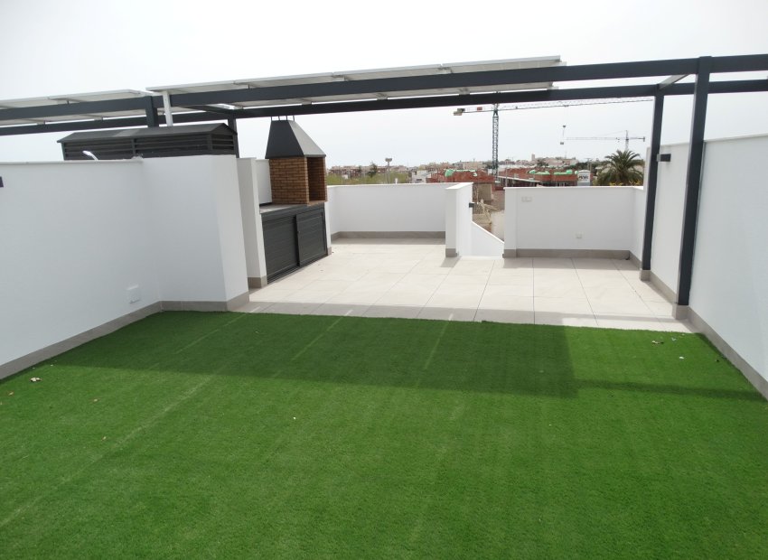 Obra nueva - Bungalow - Pilar de la Horadada