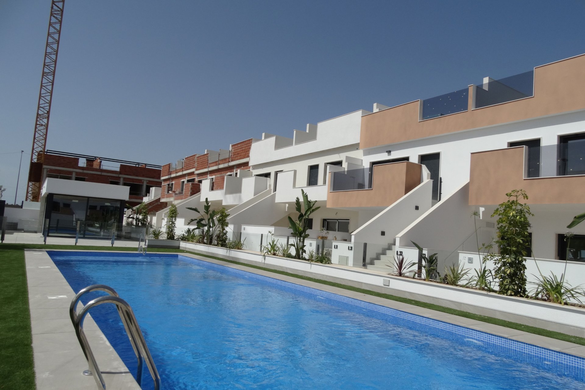 Obra nueva - Bungalow - Pilar de la Horadada