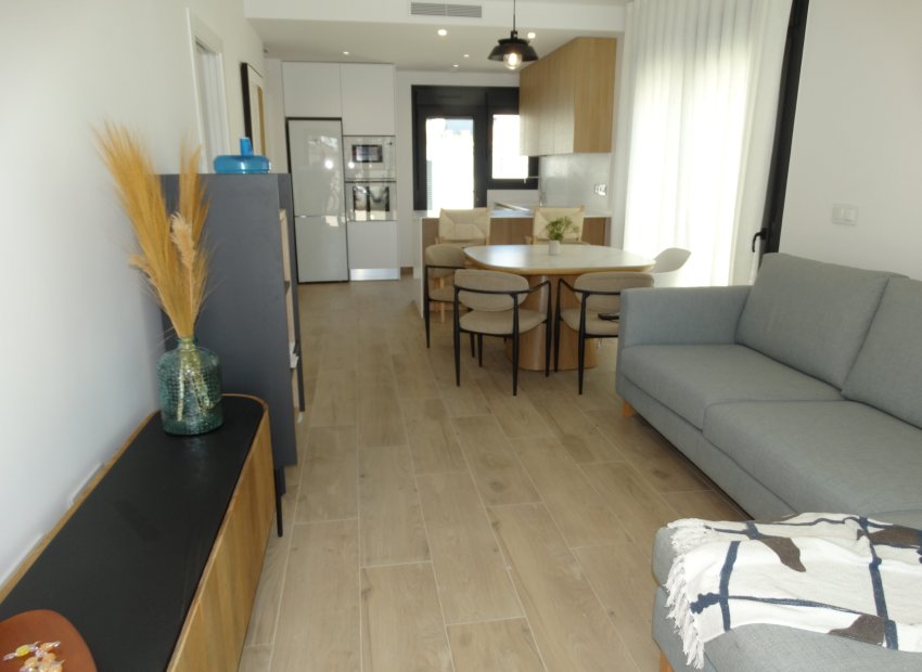 Obra nueva - Bungalow - Pilar de la Horadada