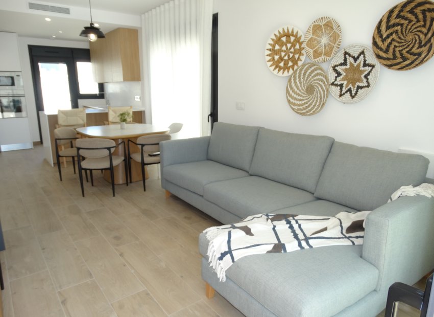 Obra nueva - Bungalow - Pilar de la Horadada