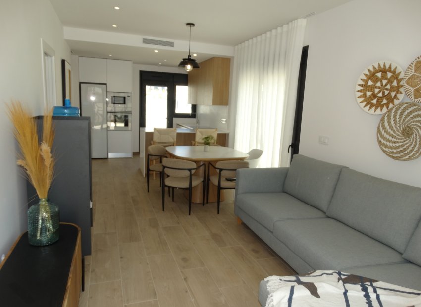 Obra nueva - Bungalow - Pilar de la Horadada