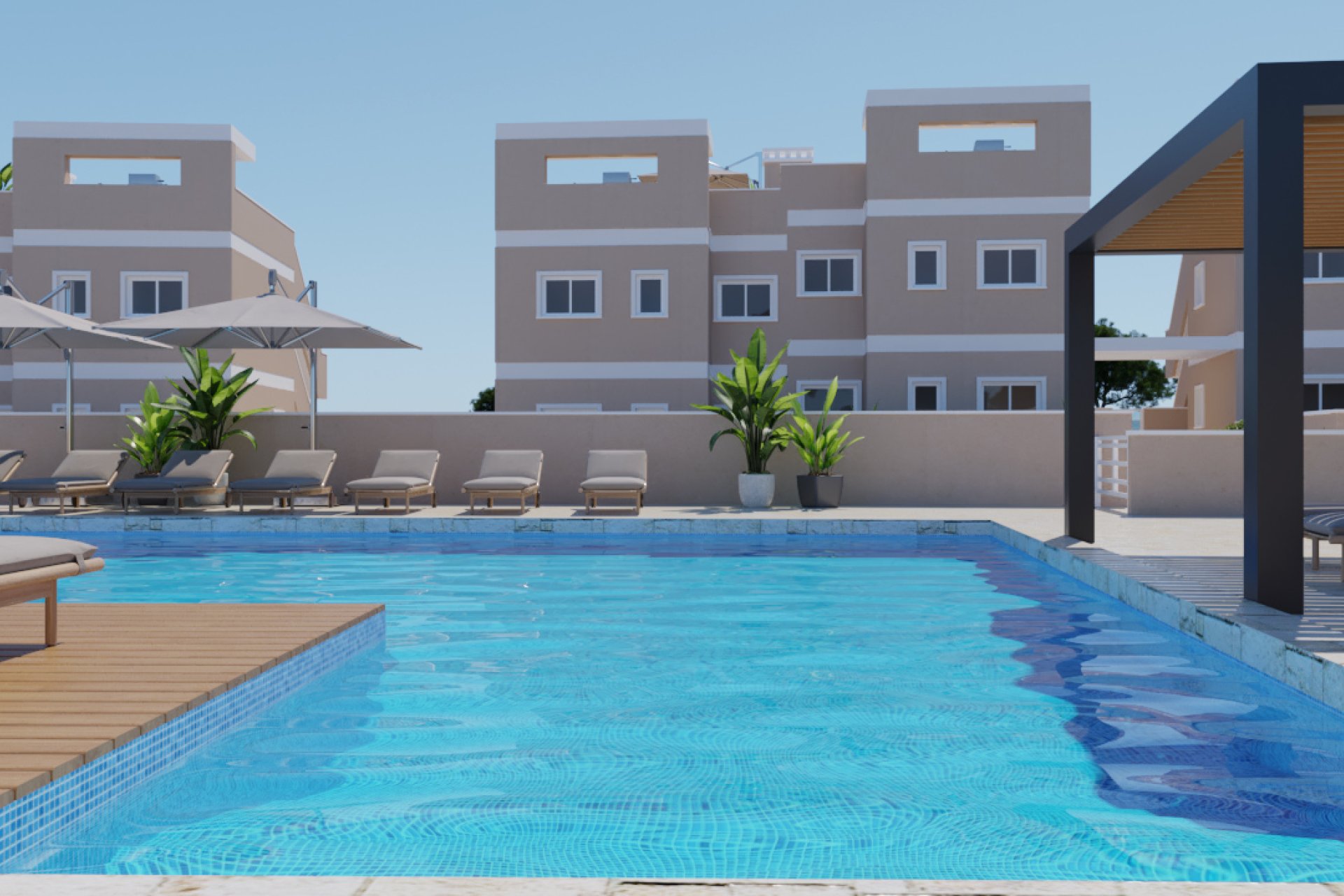 Obra nueva - Bungalow - Pilar de la Horadada