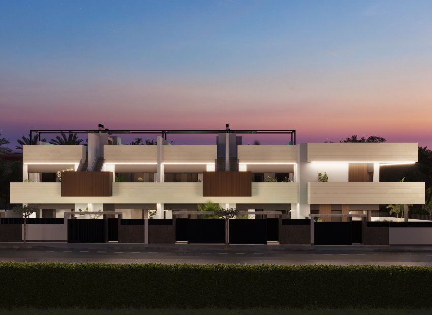 Obra nueva - Bungalow - Pilar de la Horadada