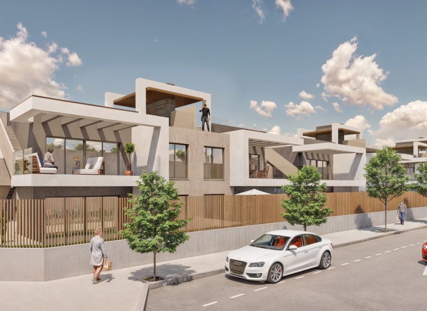 Obra nueva - Bungalow - Pilar de la Horadada