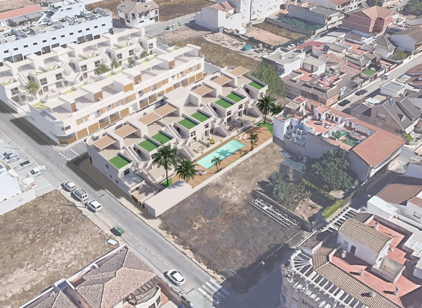 Obra nueva - Bungalow - Pilar de la Horadada