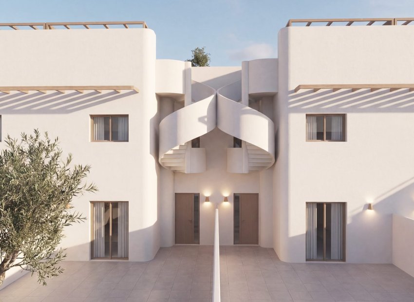 Obra nueva - Bungalow - Pilar de la Horadada