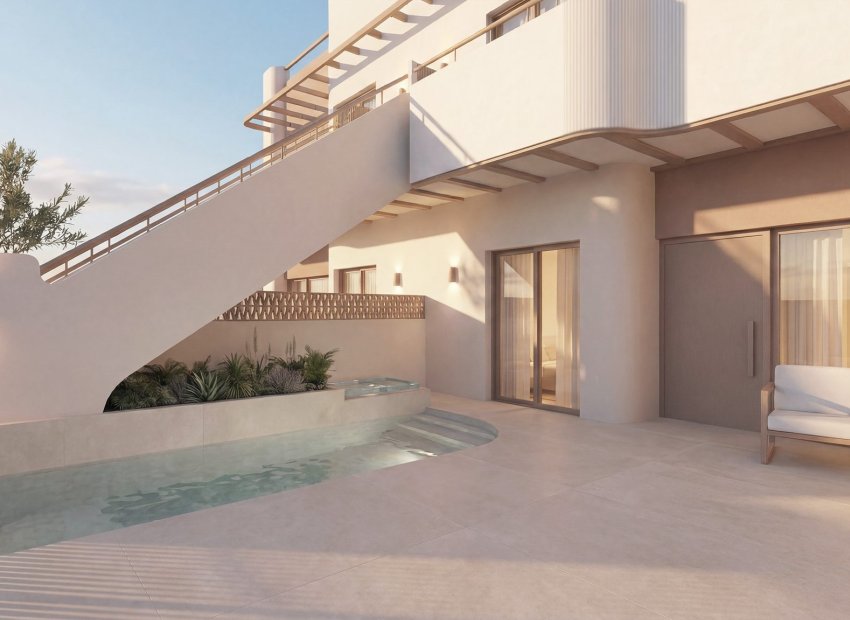 Obra nueva - Bungalow - Pilar de la Horadada
