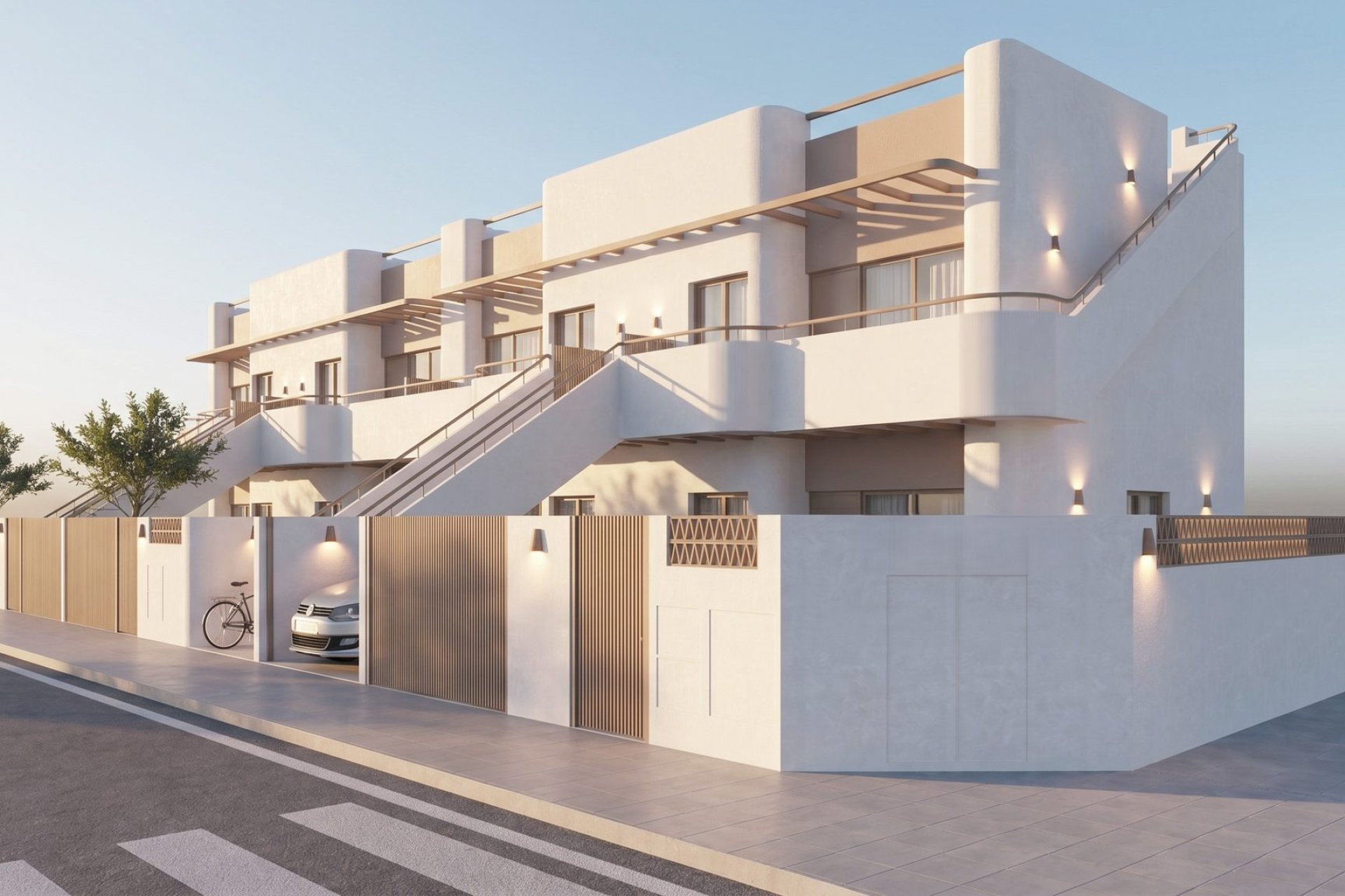 Obra nueva - Bungalow - Pilar de la Horadada