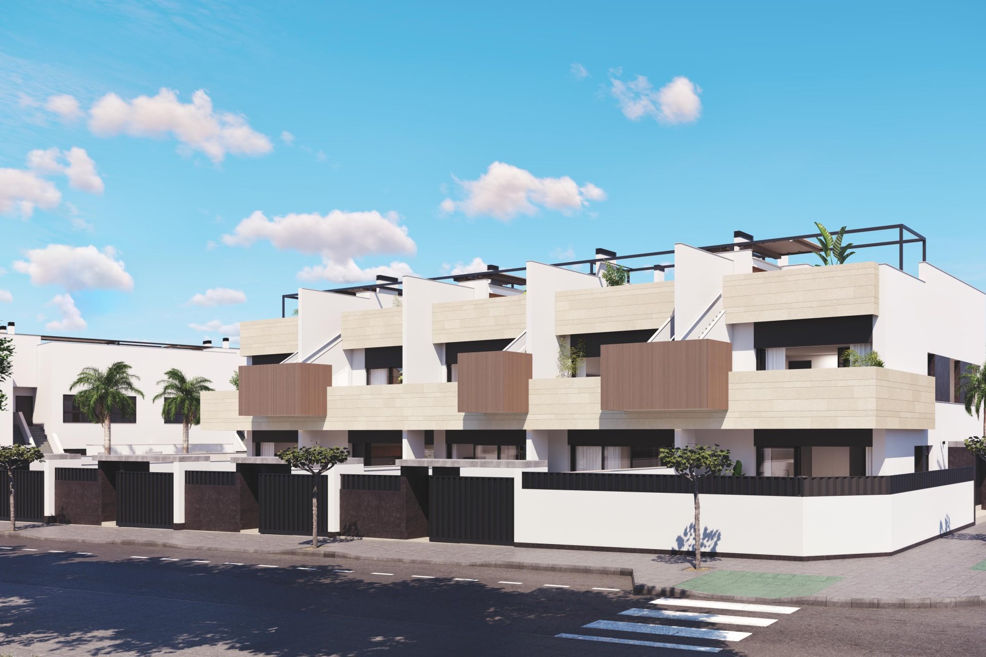 Obra nueva - Bungalow - Pilar de la Horadada