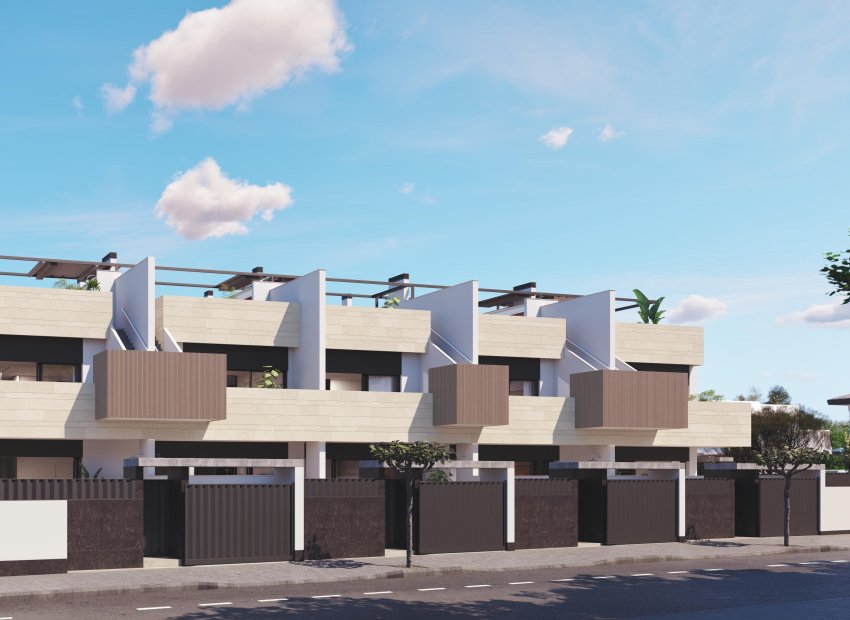 Obra nueva - Bungalow - Pilar de la Horadada