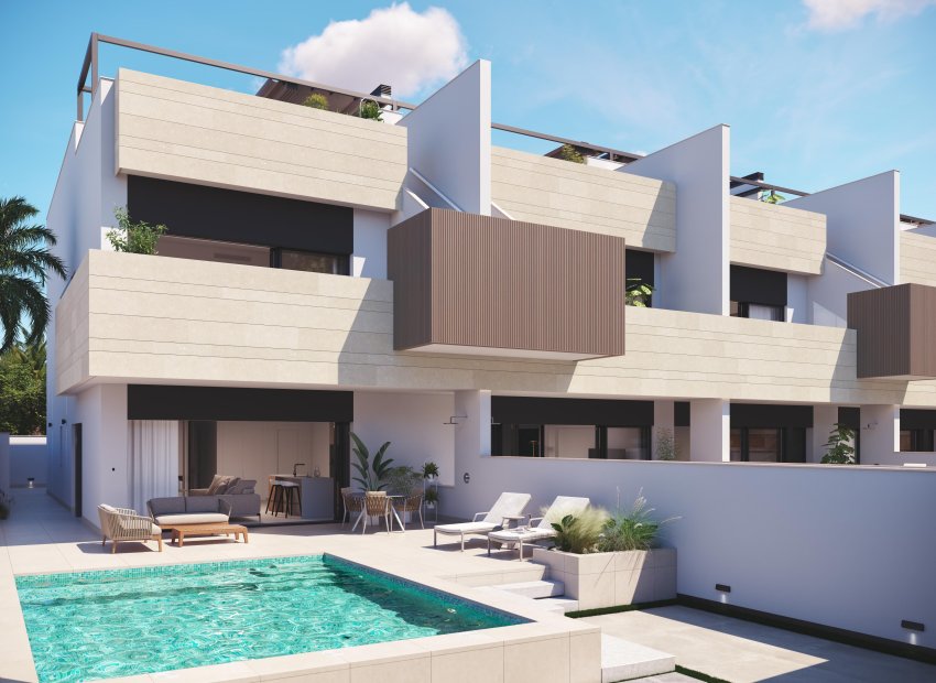 Obra nueva - Bungalow - Pilar de la Horadada