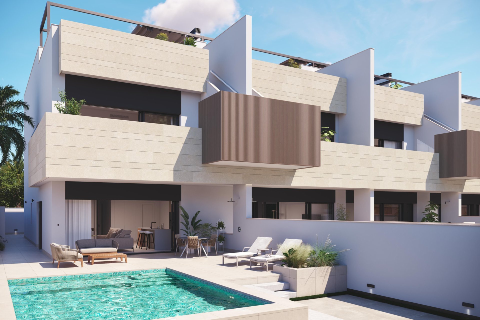 Obra nueva - Bungalow - Pilar de la Horadada
