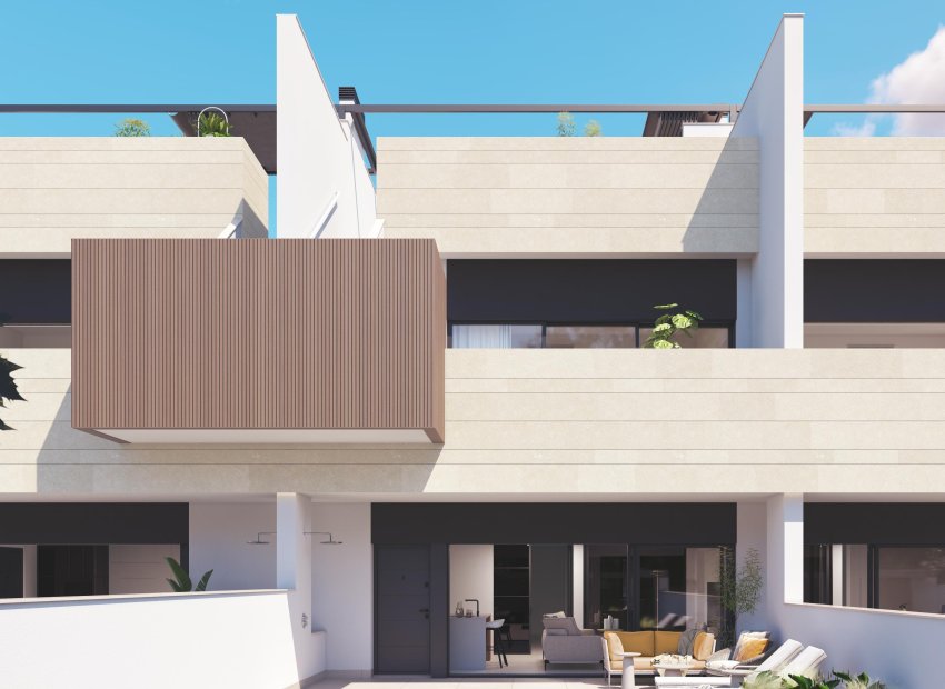 Obra nueva - Bungalow - Pilar de la Horadada