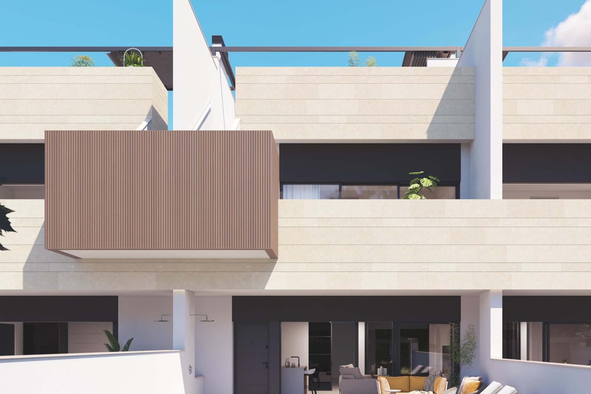 Obra nueva - Bungalow - Pilar de la Horadada