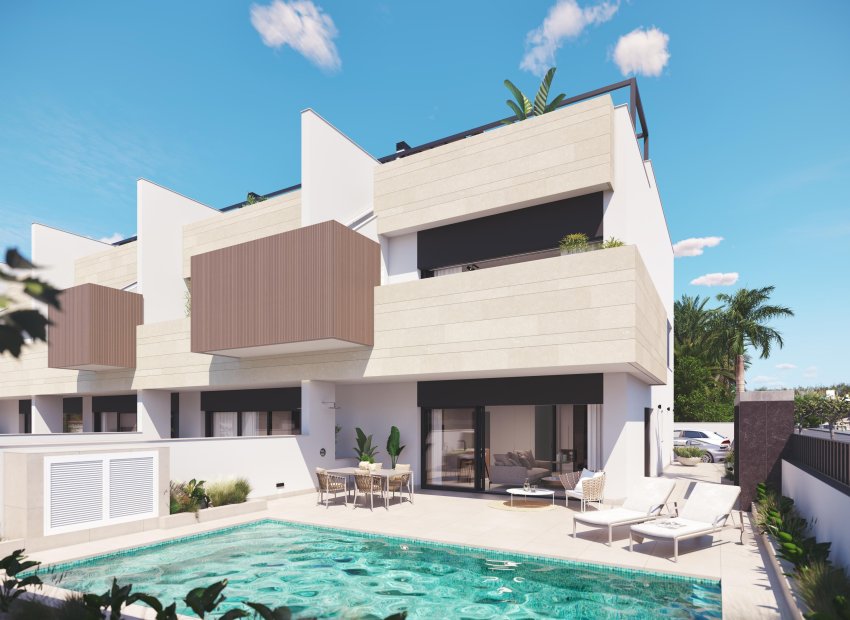 Obra nueva - Bungalow - Pilar de la Horadada