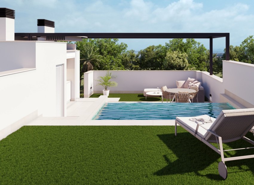 Obra nueva - Bungalow - Pilar de la Horadada