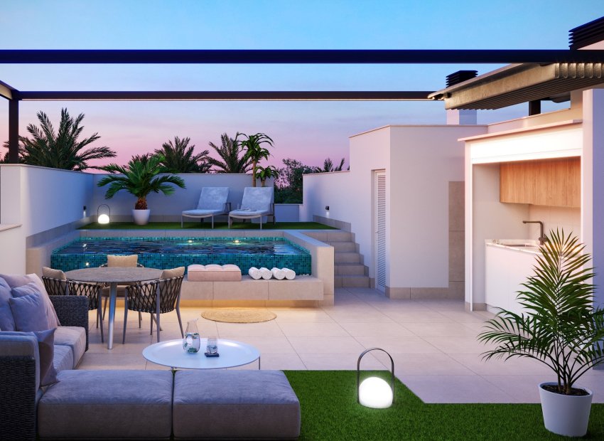 Obra nueva - Bungalow - Pilar de la Horadada