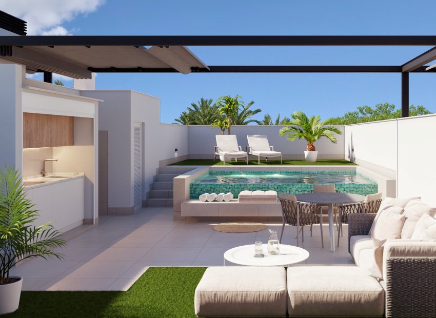 Obra nueva - Bungalow - Pilar de la Horadada
