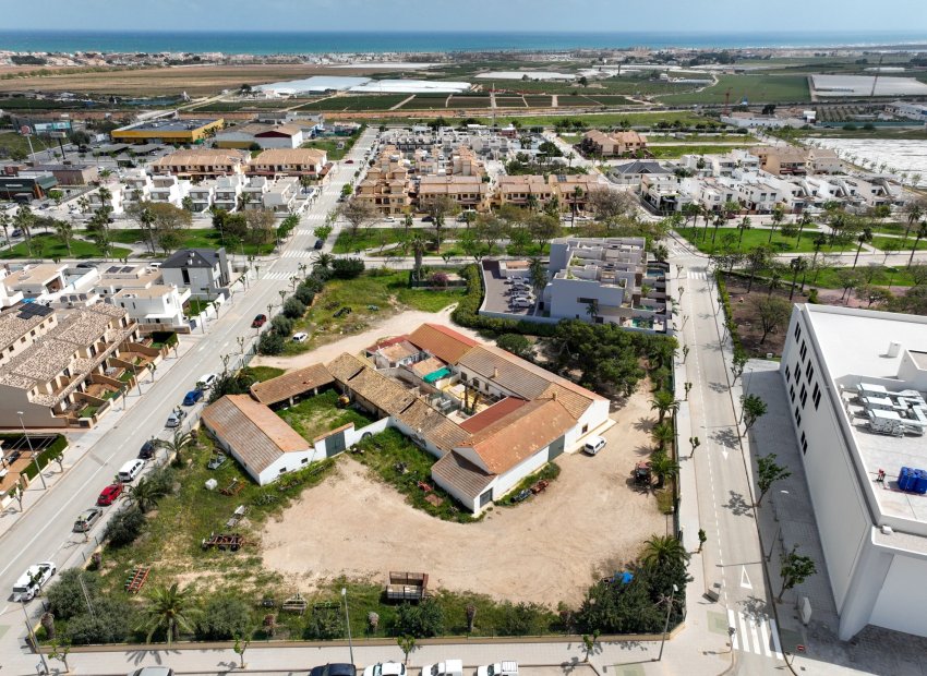 Obra nueva - Bungalow - Pilar de la Horadada