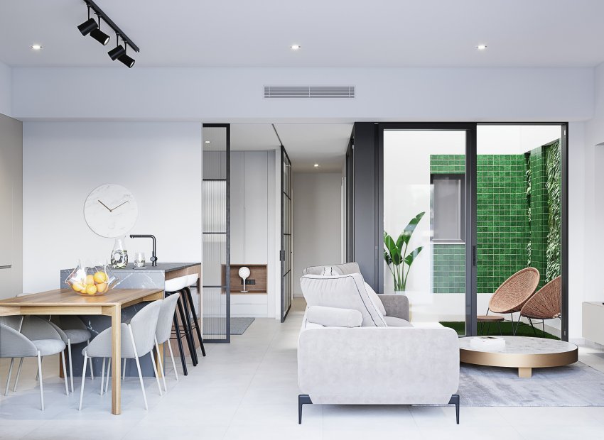 Obra nueva - Bungalow - Pilar de la Horadada