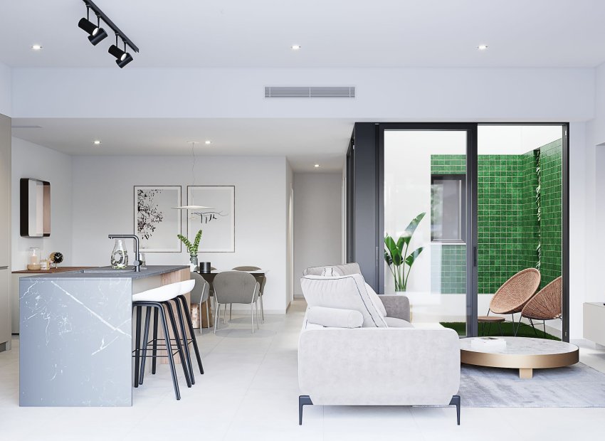 Obra nueva - Bungalow - Pilar de la Horadada