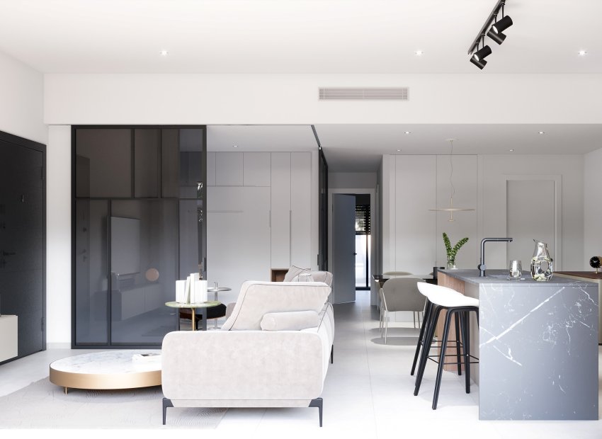 Obra nueva - Bungalow - Pilar de la Horadada