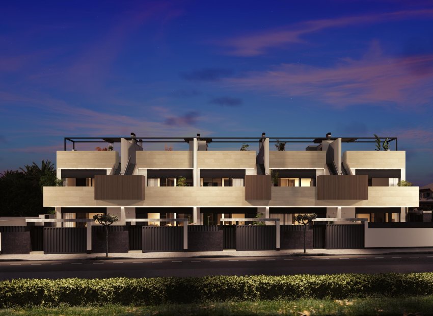 Obra nueva - Bungalow - Pilar de la Horadada