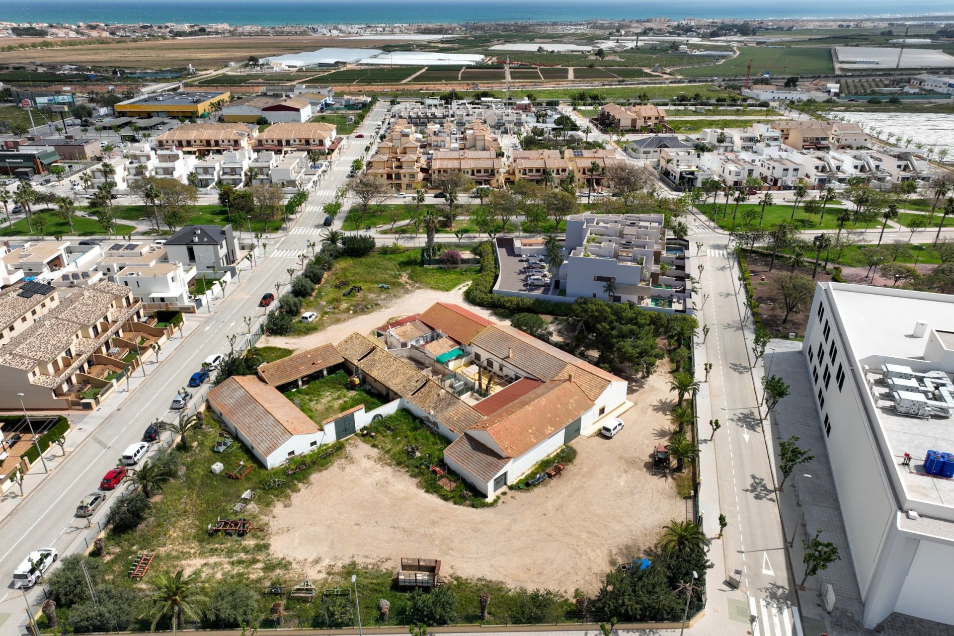 Obra nueva - Bungalow - Pilar de la Horadada