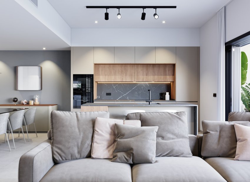 Obra nueva - Bungalow - Pilar de la Horadada