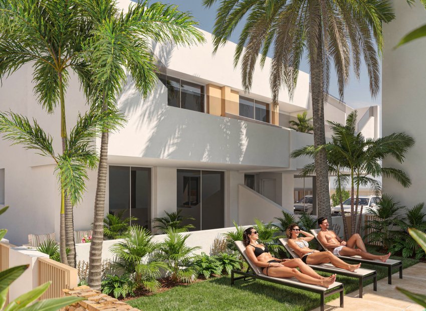 Obra nueva - Bungalow - Pilar de la Horadada