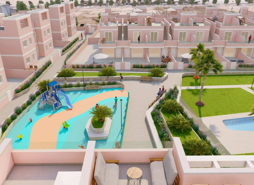 Obra nueva - Bungalow - Pilar de la Horadada