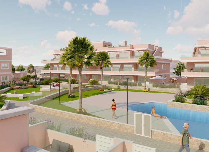 Obra nueva - Bungalow - Pilar de la Horadada
