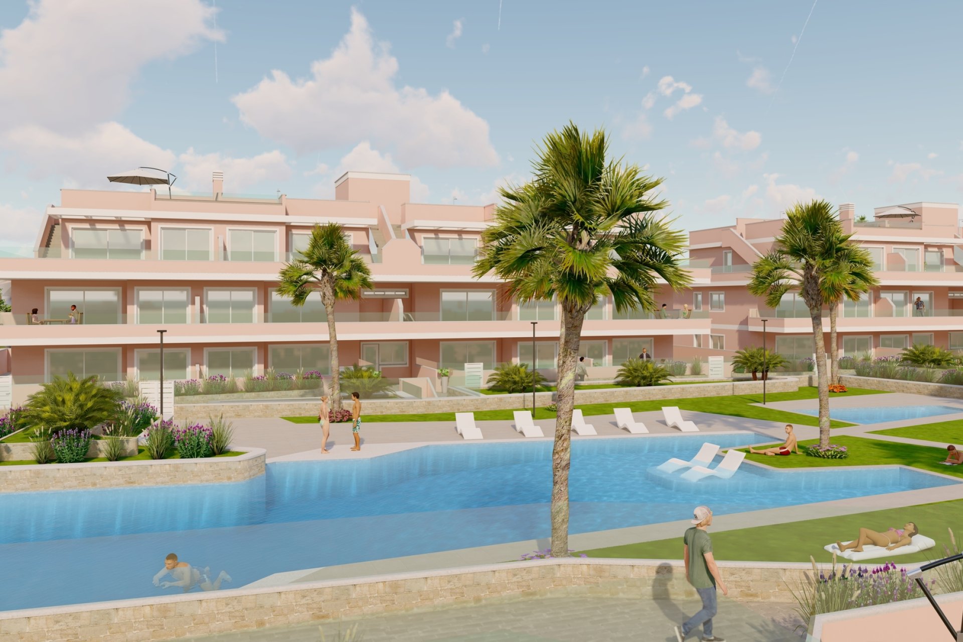 Obra nueva - Bungalow - Pilar de la Horadada