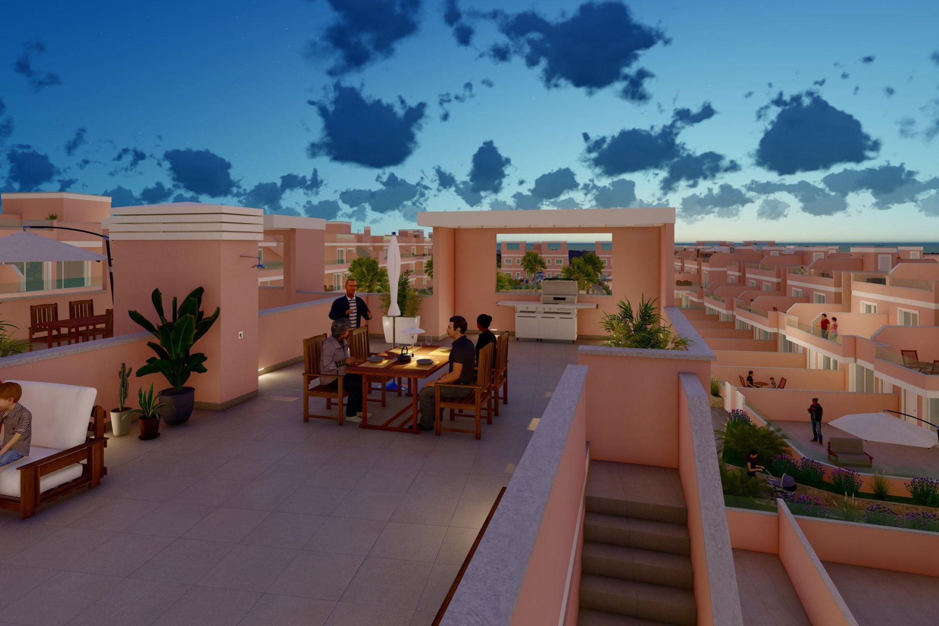 Obra nueva - Bungalow - Pilar de la Horadada